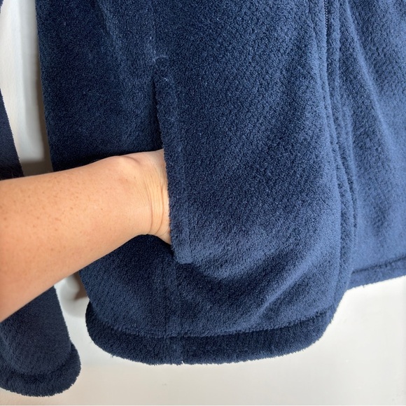 Patagonia Worn Wear Full-Zip Re-Tool Jacket in Navy Blue Size S - Picture 5 of 12